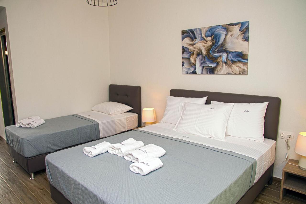 Aelia Luxury Apartments Nikiti  Eksteriør billede