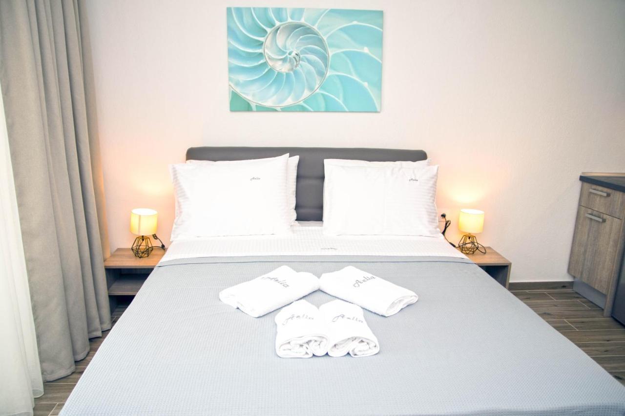 Aelia Luxury Apartments Nikiti  Eksteriør billede