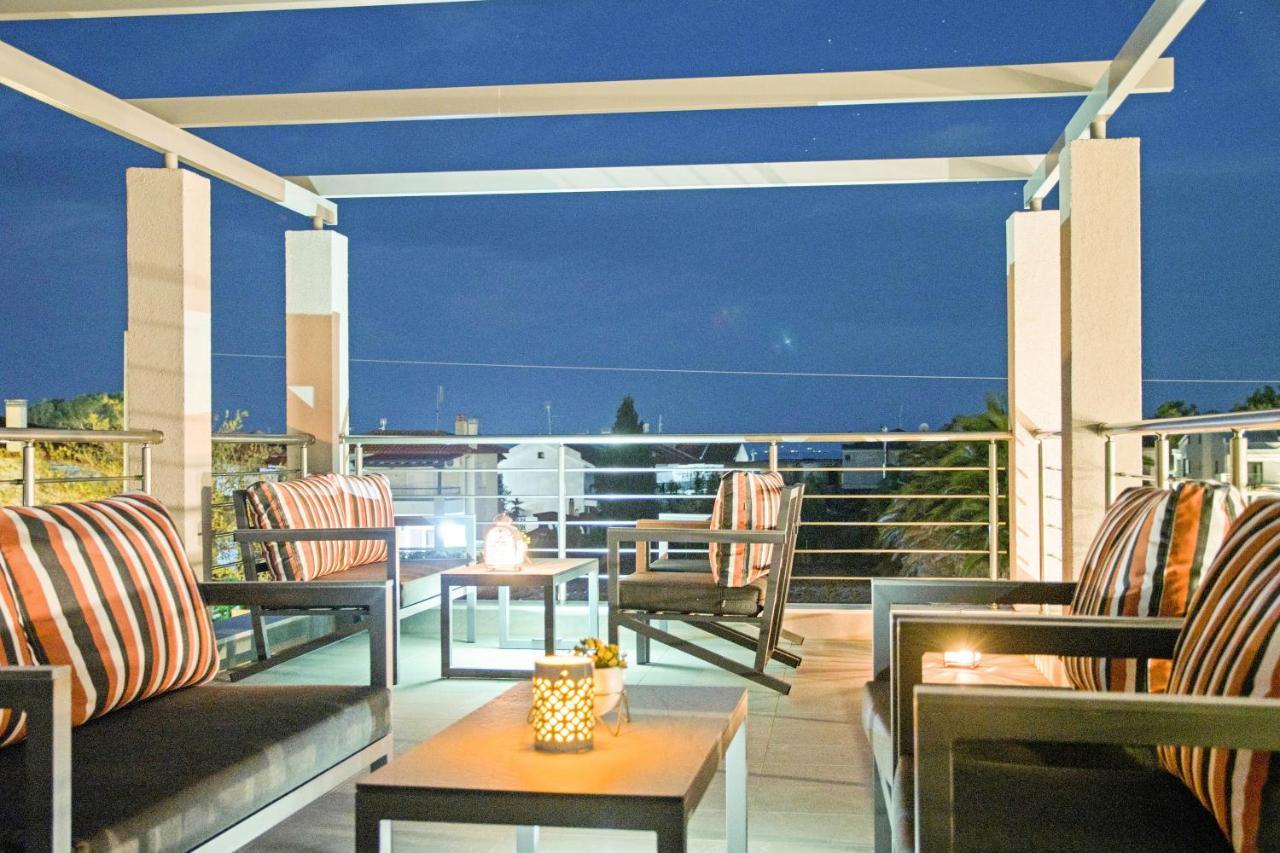 Aelia Luxury Apartments Nikiti  Eksteriør billede