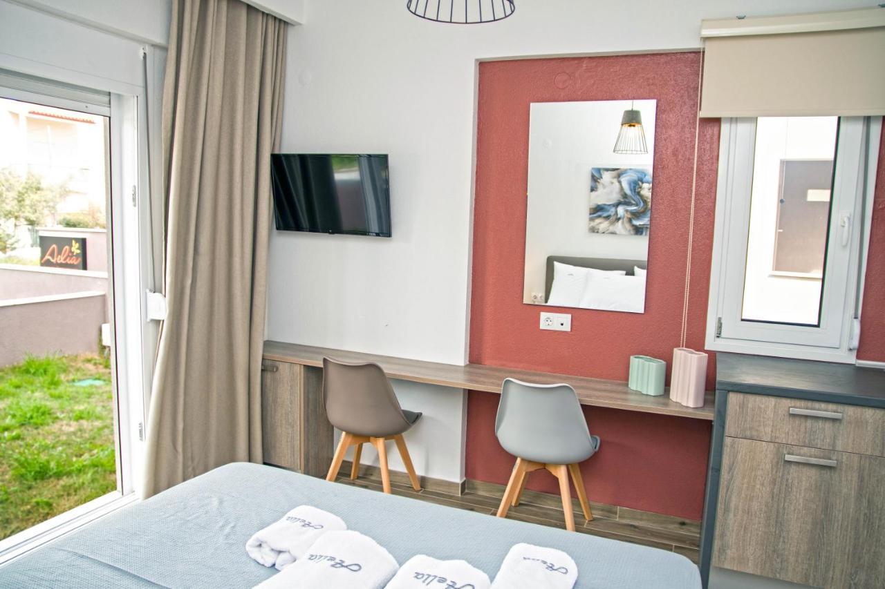 Aelia Luxury Apartments Nikiti  Eksteriør billede