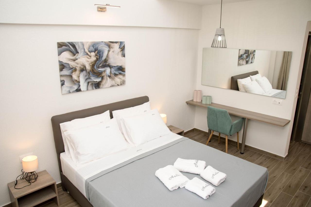 Aelia Luxury Apartments Nikiti  Eksteriør billede