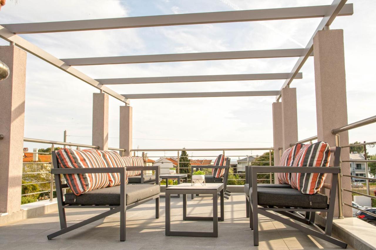 Aelia Luxury Apartments Nikiti  Eksteriør billede