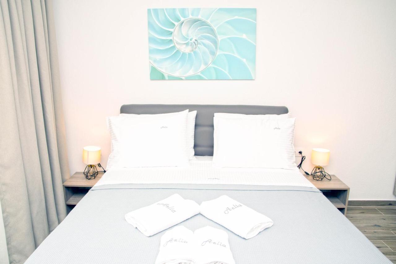 Aelia Luxury Apartments Nikiti  Eksteriør billede