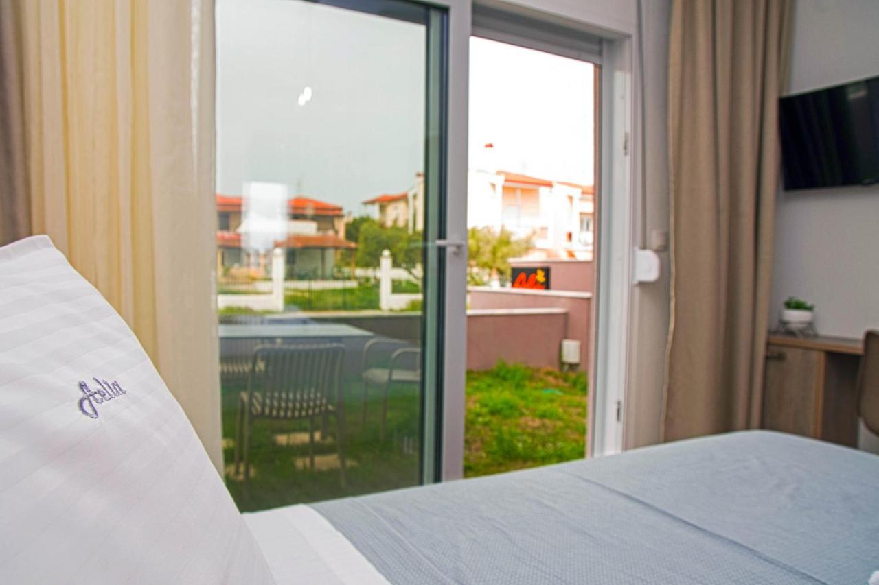 Aelia Luxury Apartments Nikiti  Eksteriør billede