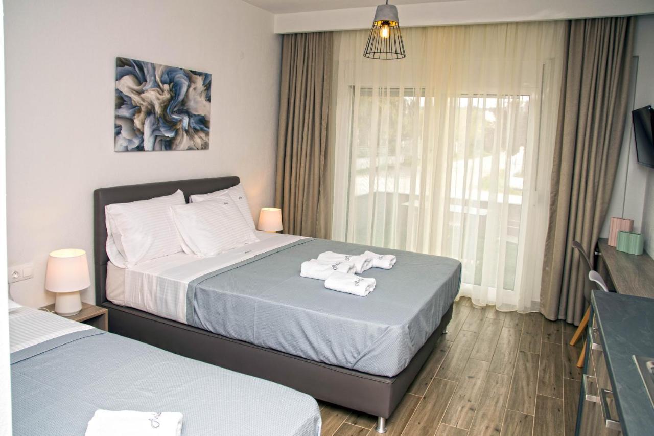 Aelia Luxury Apartments Nikiti  Eksteriør billede