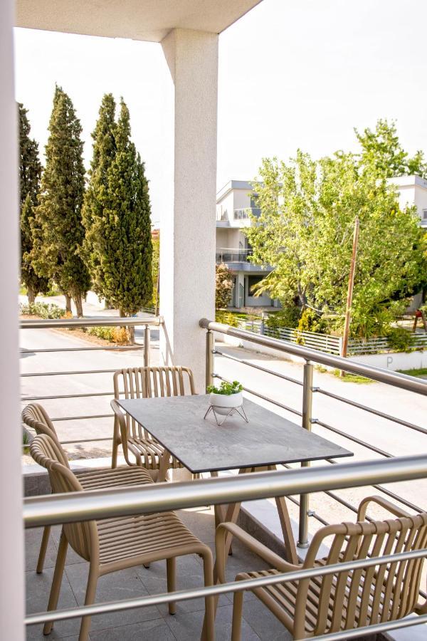 Aelia Luxury Apartments Nikiti  Eksteriør billede