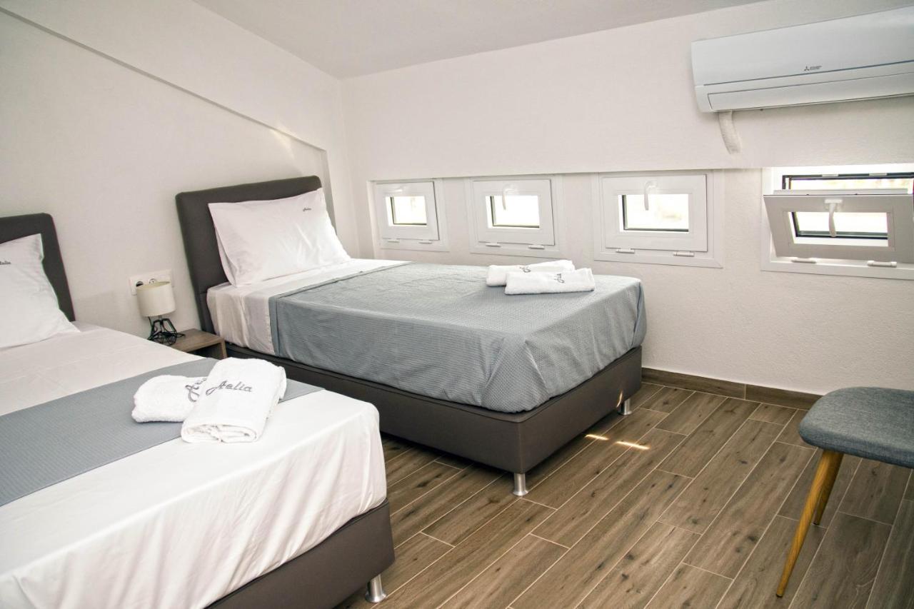 Aelia Luxury Apartments Nikiti  Eksteriør billede