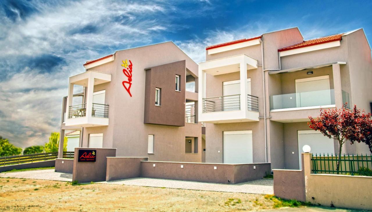 Aelia Luxury Apartments Nikiti  Eksteriør billede
