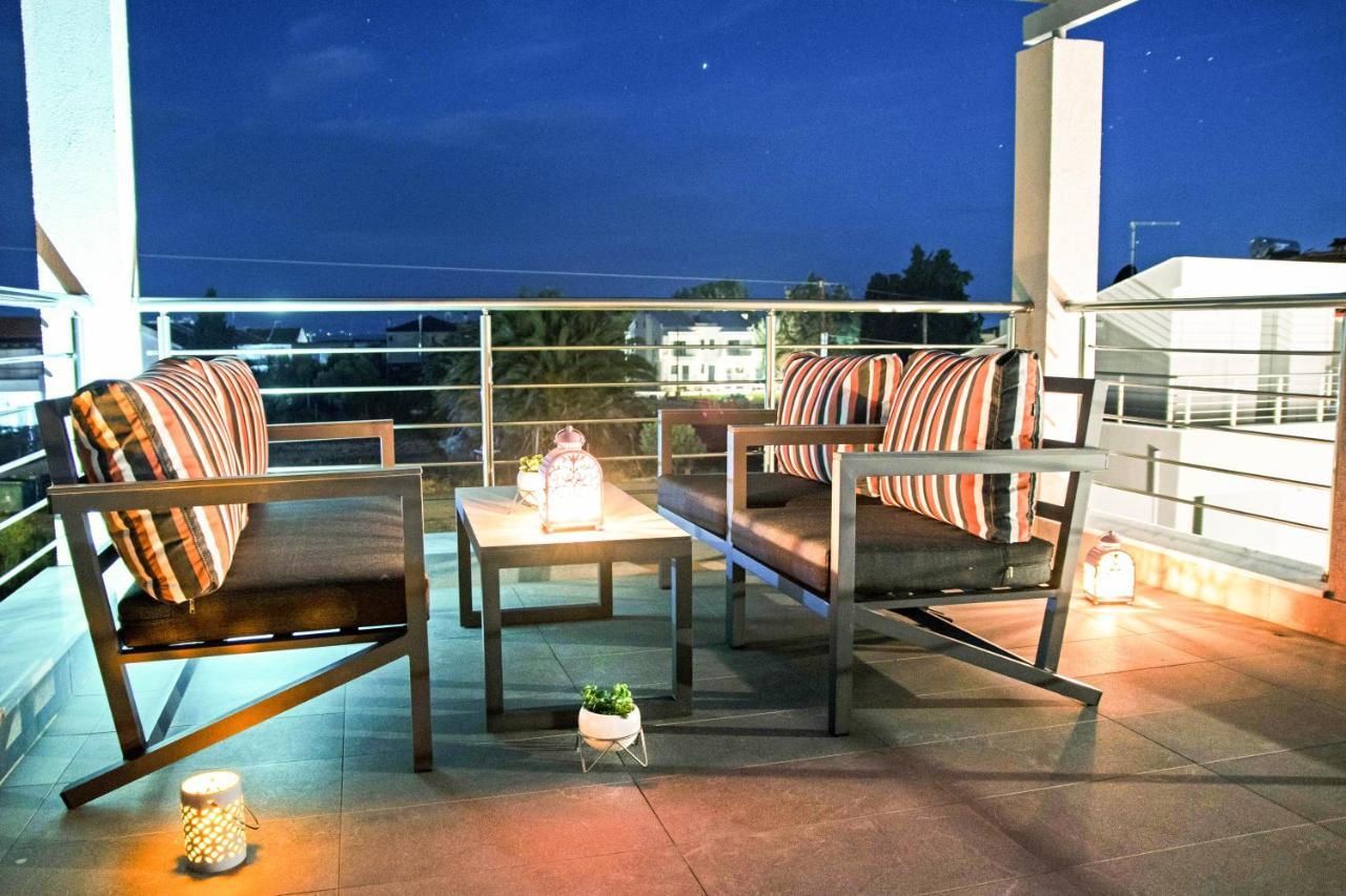 Aelia Luxury Apartments Nikiti  Eksteriør billede